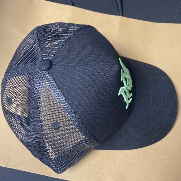 AMIRI Ma Trucker Hat Black Green - Picture 2 of 4